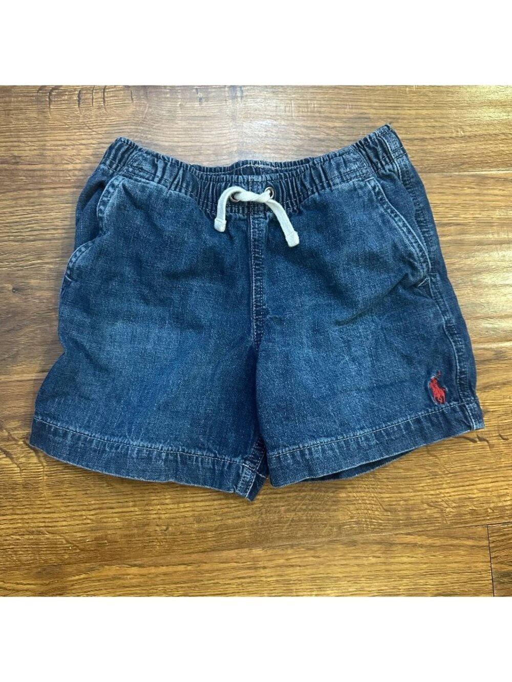 Polo Ralph Lauren denim drawstring shorts